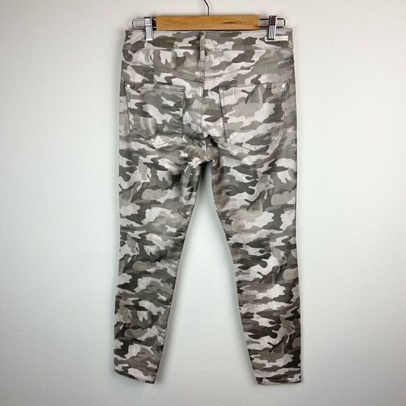 Anthropologie Pilcro High-Rise Skinny Camo Pants - Picture 6 of 8